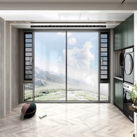 Ventanas Abatibles de Aluminio Insonorizadas con Malla de Acero Inoxidable, Resistentes a Huracanes, Solución Completa para Proyectos