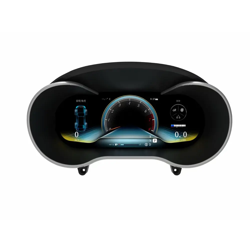 Upgrade 12.3 ''Digitale Virtuele Cockpit Dashboard Display Voor Mercedes-Benz W205 Instrumentenpaneel