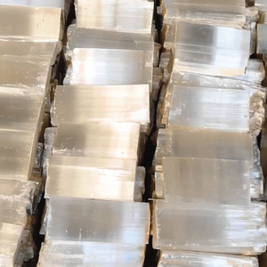Groothandel Kristal Fabriek Steen Grote Ruwe Onregelmatige Kristal Vrijvormige Gepolijste Seleniet Cudgel voor Genezing Kunst & Verzamelstukken - Product Image 3