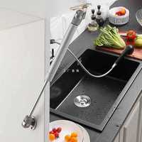 Resorte de gas de puntal de gas de gabinete LONGXIANG para muebles Soporte de resorte de gas Kailida OEM