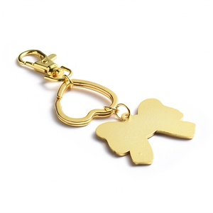 พวงกุญแจลายโบว์น่ารัก ของที่ระลึกสำหรับแจก ของชำร่วยโลหะ - Product Image 5