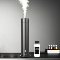 Diffuseur d'air froid intelligent avec commande par application, Wi-Fi, en aluminium, pour usage domestique, machine à parfum automatique à huile parfumée