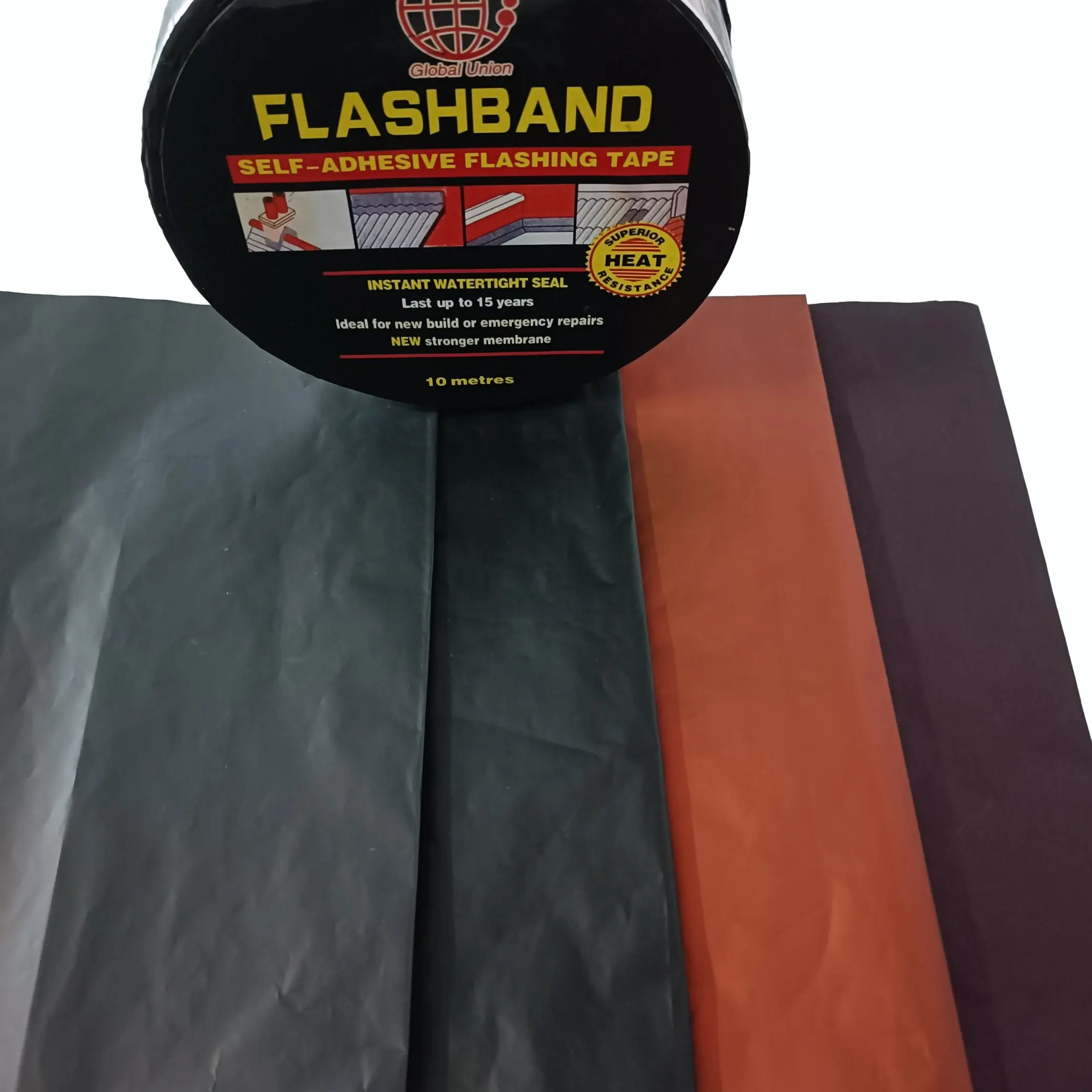 Waterproofing Self Adhesive Asphalt Sealing Sealant Asphalt Bitumen Flashing Waterproof Tape