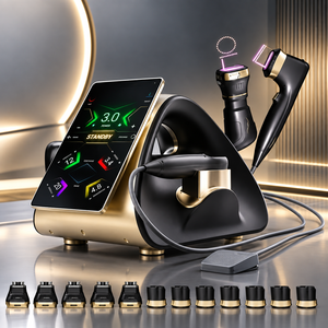 Appareil de beauté professionnel 2 en 1 pour raffermir la peau et prendre soin du corps, écran tactile, équipement de beauté pour salon et spa - Product Image 5