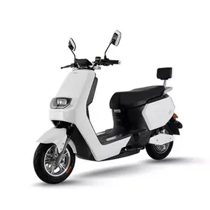 Yüksek kaliteli elektrikli scooter üst hız 45 km/s, 60-70km aralığı ve destek özelleştirme