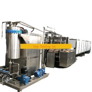 Low Price Gummy <b>Candy</b> Production Line Soft <b>Candy</b> <b>Machinery</b> Gummy <b>Candy</b> Making Line - Product Image 1