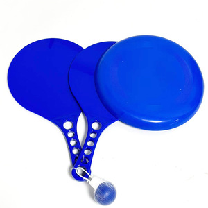 Beach Tennis Racket Porous Plastic PS Material Outdoor Sports Equipment Game Toys - Product Image 2