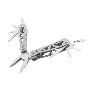 Stocké Portable <span class=keywords><strong>Mini</strong></span> <span class=keywords><strong>Multifonction</strong></span> DIY Outils À Main Pince En Acier Inoxydable Dentelé Mâchoire Surface pour Usage Extérieur Métrique - Product Image 2