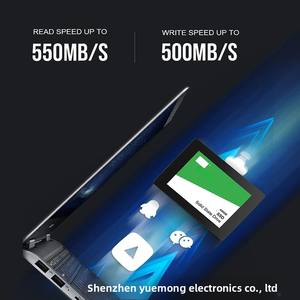 2.5英寸Sata接口移动固态硬盘盒1t和4t跨境固态硬盘2T 3t移动硬盘存储选项 - Product Image 2