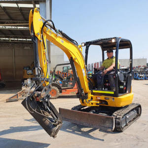 Cubo inclinable para excavadora, tolva de barro para excavadora, accesorios para miniexcavadora, cubo plano - Product Image 2