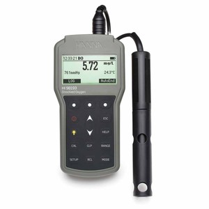 HANNA HI98193 Analyseur portable d'oxygène dissous (OD) et de DBO pour le traitement de l'eau - Product Image 1