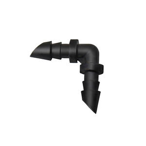 Conjunto de Conectores para Riego por Goteo, Conector en T de Plástico con Espiga de 1/4 Pulgadas, Codo y Tapón para Sistema de Microaspersores - Product Image 3