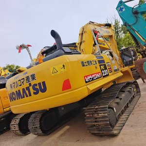 Calidad de preformado confiable Komatsu Máquina de la máquina de La PC220-8 Peso 23100 Kg Venta usada Mini excavadora - Product Image 1