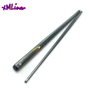 Xmlivet 9.5mm grijs kleur Carbon snoooker Cue sticks 1/2 splited biljart biljartkeu sticks Biljart accessoires groothandel