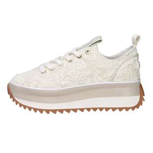 รองเท้าผ้าใบ Tamaris Donna รุ่น 1-23731-41 Panna ส้นหนา 6 ซม. ไซส์ 41 - Product Image 1