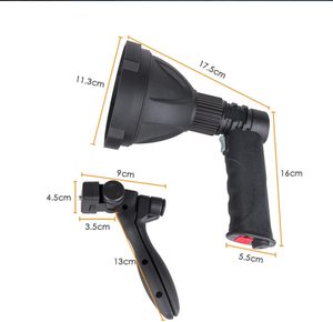 New Portable Handheld <b>LED</b> Outdoor 6-inch 40W Bright Long-Endurance <b>Work</b> <b>Light</b> for Road Maintenance Night Fishing & Hunting - Product Image 3