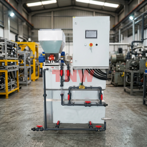 Máquina de Tratamiento de Agua TNW, Sistema de Filtración de 2500L/Hora con Bomba, Equipo Industrial de 380V - Product Image 2