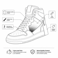Chaussures Chunky Personnalisées, Baskets Hautes, Couleur Personnalisée, Logo, Taille, Emballage pour le Sport