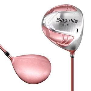 कस्टम प्रीमियम गोल्फ क्लब महिला दाएं हाथ ग्रेफाइट शाफ्ट के लिए सेट - Product Image 3