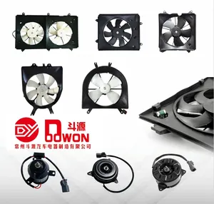 1 Stop Service Radiator Cooling Fan Assembly Air Cooling Fan For HONDA Radiator Fans FOR ACCORD FOR CR-V FOR CRV FOR PI