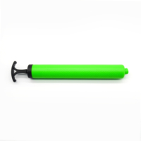 Pompe à main universelle pour ballons de sport, outil de gonflage portable et économique avec aiguilles supplémentaires pour les grossistes en articles de sport