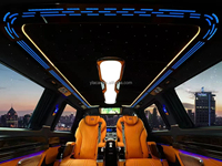 Éclairage intérieur YLA Hiace, haut-parleur de toit, éclairage LED de toit pour fourgonnette MPV Hiace