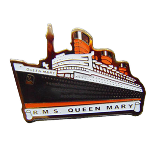 Tùy Chỉnh Kim Loại Phù Hiệu Cho Hàng May Mặc Giày Túi Bán Buôn Tàu Men Pins Thuyền Chân Cho Navigation Chủ Đề Đảng - Product Image 1