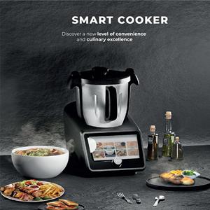 <span class=keywords><strong>Robot</strong></span> Cuiseur Thermique 1800W 3,5 Litres en Acier Inoxydable, Mixeur, Préparateur de Soupes, Smoothies, Shakes, Utilisation Domestique <span class=keywords><strong>et</strong></span> Hôtelière, Électrique - Product Image 1