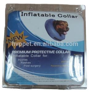 Collare gonfiabile cervicale morbido regolabile per animali domestici, con 5 diverse dimensioni - Product Image 3