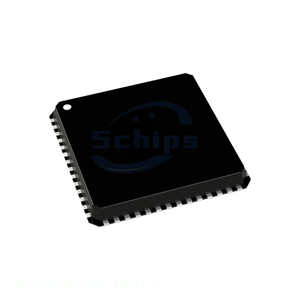 AD9959BCPZ-REEL7 IC DDS 500MHZ 10BIT 56LFCSP Manufacturer Channel Kit Electronic Components Interface - Product Image 1
