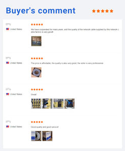 أداة تجعيد احترافية للأسلاك RJ45 مع كماشة تعرية وتجعيد للوصلات RJ45 سهلة الاستخدام - Product Image 6