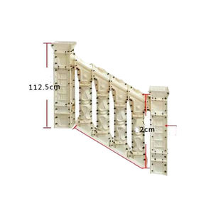 Molde de balaustre de hormigón de nuevo diseño Molde de pilar de balaustre de plástico para moldes de Barrie de hormigón Molde de hormigón Balaustre - Product Image 3