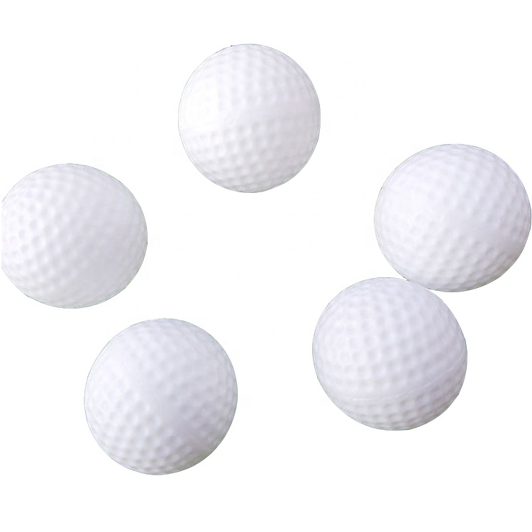 Комплект из 2 предметов, для игры в гольф для отработки ударов шарики Оптовая Пользовательские Пустой инвентарь для гольфа профессиональный гольф турнир печатный шар