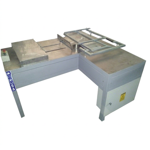 Machine industrielle DEMSA durable en acier inoxydable à haut rendement pour l'application de crème sur gaufrettes, certifiée CE, pour boulangerie, lait et eau, garantie 1 an - Product Image 1