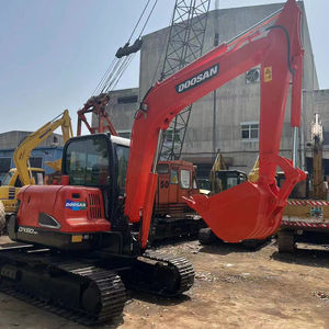 Excavadora de segunda mano DX60-9C, en muy buen estado y precio barato - Product Image 1