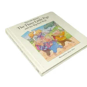 Top Quality Custom Cheap Full Color Puzzled Books Printing Service for Kids