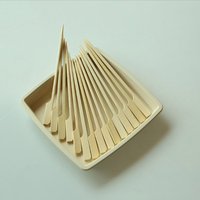 Brochettes en bambou 100% biodégradables, brochettes en bambou jetables pour grillades, vente chaude, taille de 70 mm à 200 mm