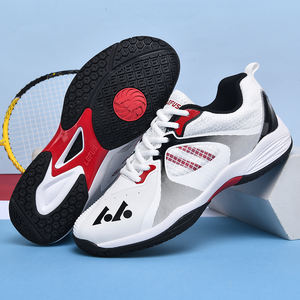 Chaussures de badminton professionnelles unisexes en gros, confortables, stables, antidérapantes, avec plaque de carbone pour un soutien optimal - Product Image 3