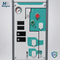 Unité de distribution souterraine RM6-12 12kV 630A SF6 RMU, série d'armoires de distribution étanches