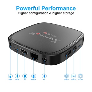 X88 <span class=keywords><strong>PRO</strong></span> T H313 2G 16G TV BOX Android10 Quad Core 2.4G Wifi 4K IP-Tv Boxes pour déplacer tous les canaux Smart Set Top Box STB X88proT - Product Image 3