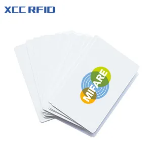 NXP MIFARE Klasik 1K Putih Kosong Kartu PVC