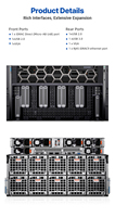 Serveur GPU monté en rack XE9680 à succès avec double processeur Intel Xeon 8468, 64 Go DDR4, 2x7,68 To SSD, H800 pour centre de données GPU