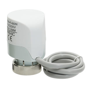 Vanne <span class=keywords><strong>thermostatique</strong></span> de radiateur BEOK WIFI 230V, chauffage au sol, têtes d'actionneurs électriques - Product Image 4