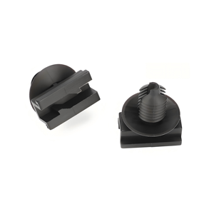 Connecteur à clip XK07 avec prise en forme de <span class=keywords><strong>sapin</strong></span> pour trou rond de 6,5-7 mm et épaisseur de plaque de 0,7-6 mm 155-03800/151-01278/ FT6LG-AMP - Product Image 6