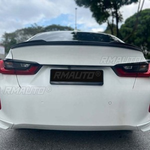สปอยเลอร์หลังรถยนต์ ปีกหลัง ดิฟฟิวเซอร์กันกระแทก สำหรับ Honda City Sedan 2020-2025 ชุดแต่งรถยนต์ อุปกรณ์ตกแต่งรถยนต์ - Product Image 5