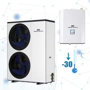 Fabrieksprijs Nieuw Ontwerp R32 Split Heatpump Inverter Lucht Naar Water Hrv Warmtepomp Split Unit Airconditioner