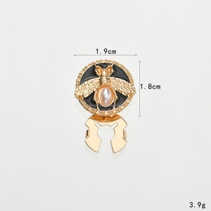 Bán buôn trang trí ong-Mô hình Áo sơ mi nút-ngọc trai nhân tạo mới lạ bao gồm cho quần áo phụ kiện - Product Image 4