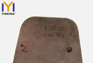 Radiador enfriador de aceite de motor 2247203 para <span class=keywords><strong>BMW</strong></span> Serie 3 E46 318d <span class=keywords><strong>320d</strong></span> / 5 Series E39 520d | Reemplazo OEM - Product Image 5