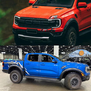 Nouveau Autocollant de Voiture pour <span class=keywords><strong>Ford</strong></span> Ranger <span class=keywords><strong>Raptor</strong></span> 2024, Décoration Extérieure Personnalisée de Carrosserie et de Coffre Arrière, Film Sportif et Accessoires - Product Image 5