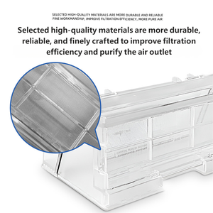 Pièces détachées pour aspirateur <span class=keywords><strong>robot</strong></span> Dreame <span class=keywords><strong>Bot</strong></span> W10 / W10 Pro, bac à poussière écologique de haute qualité - Product Image 2